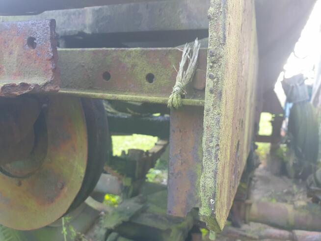 Przyczepa rama szambiarka