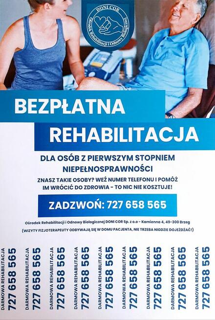 Bezpłatna Rehabilitacja Nysa