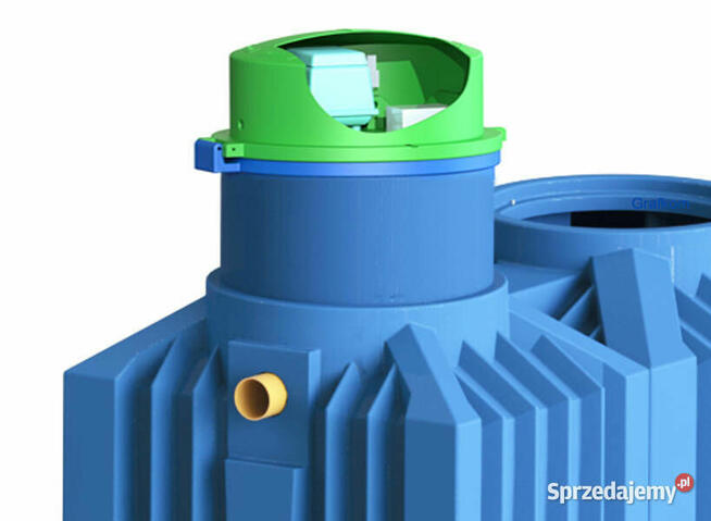 OCZYSZCZALNIA ŚCIEKÓW Biologiczna SBR 3500L z przepompownią