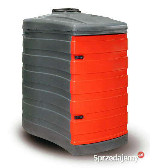 Zbiornik dwupłaszczowy olej napędowy 2500L