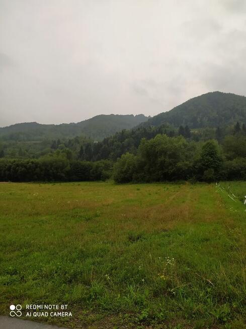 Działka rolno -leśna