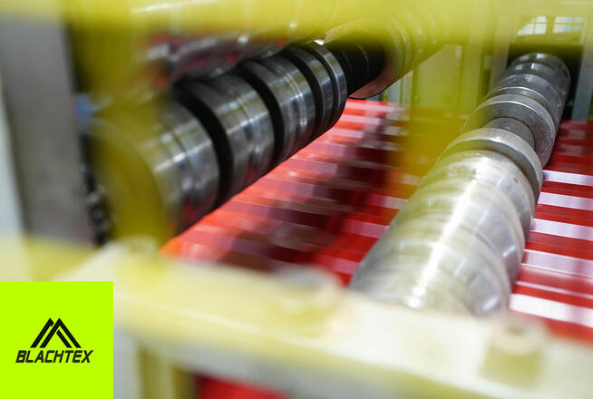 Blacha trapezowa na wymiar, Ocynk , Alucynk, Kolor