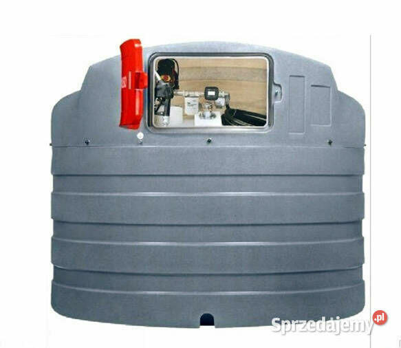 Zbiornik z dystrybutorem na ON V5000 L SiBUSO