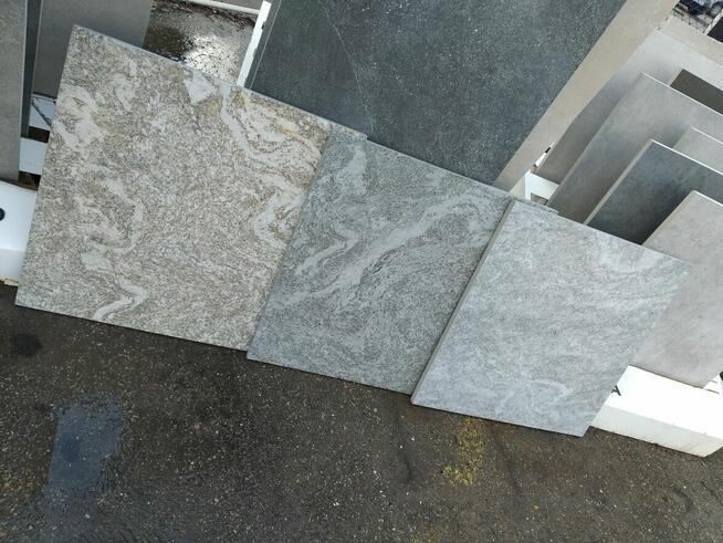 Płytki na taras, balkon, do ogrodu 60x60 Arragos antracyt