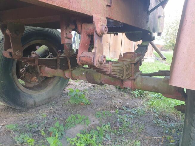 Przyczepa rama szambiarka