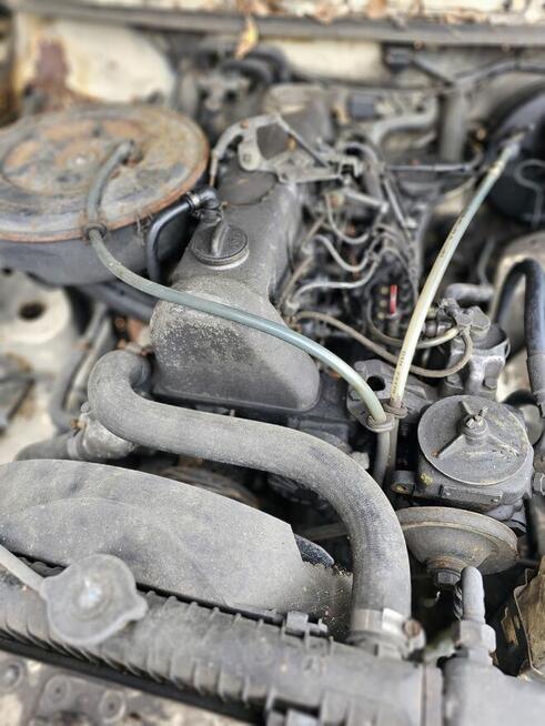 Silnik i skrzynia biegow do DB W123 Diesel