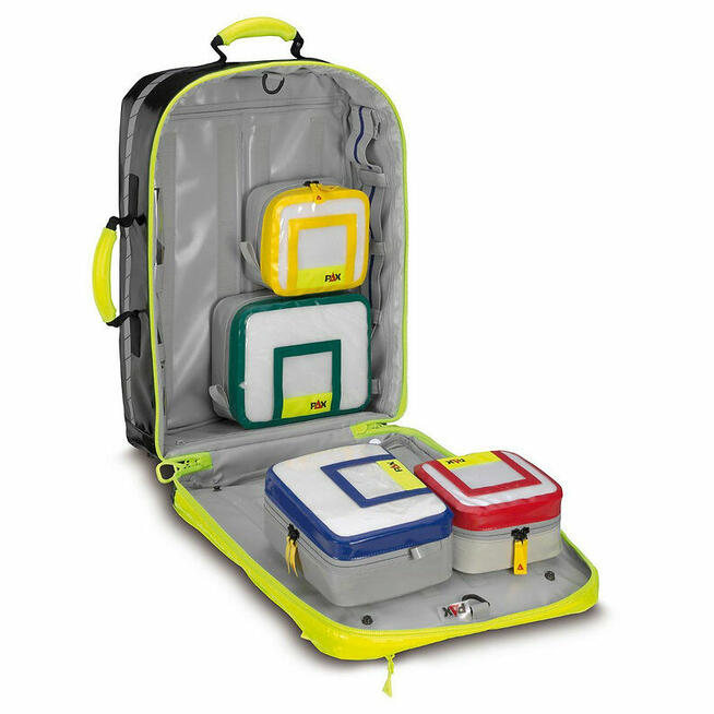 Torba Plecak Ratowniczy Medyczny PAX Wasserkuppe L | DrPax