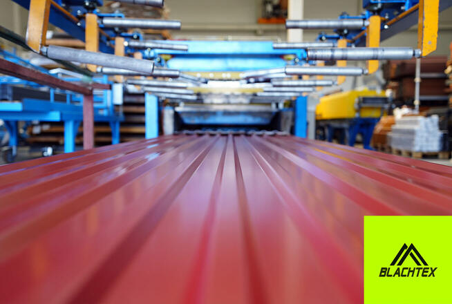 Blacha trapezowa na wymiar, Ocynk , Alucynk, Kolor