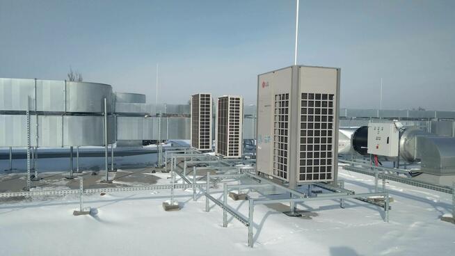 Montaż Wentylacji i Rekuperacji, Klimatyzacji, systemy VRF.