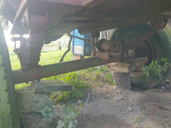 Przyczepa rama szambiarka