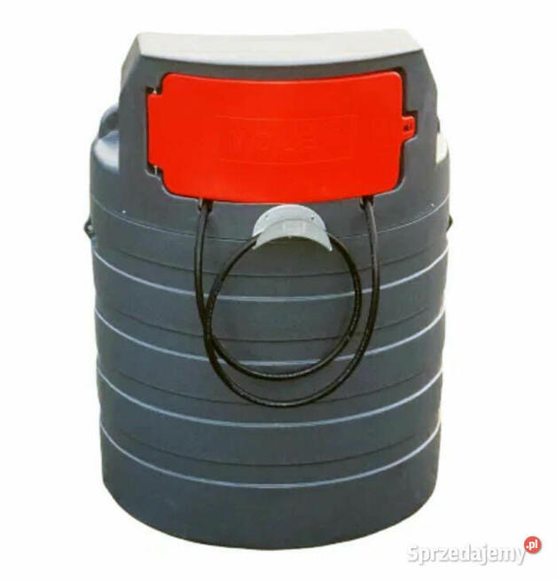 Zbiornik dwupłaszczowy na paliwo olej napędowy 1500L