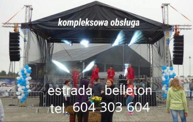 Pokazy laserów