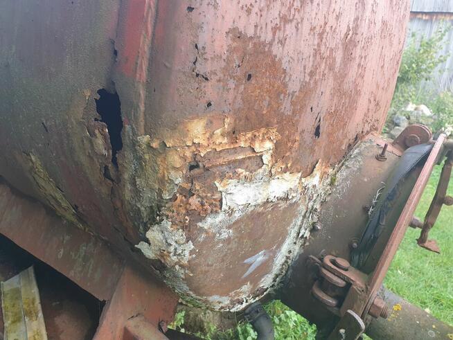 Przyczepa rama szambiarka