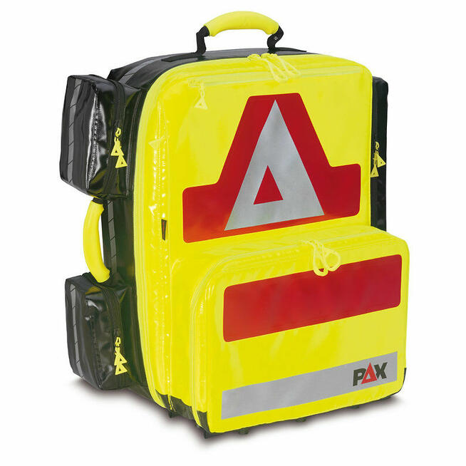 Plecak Ratowniczy Medyczny PAX Wasserkuppe L - ST-FT | DrPax