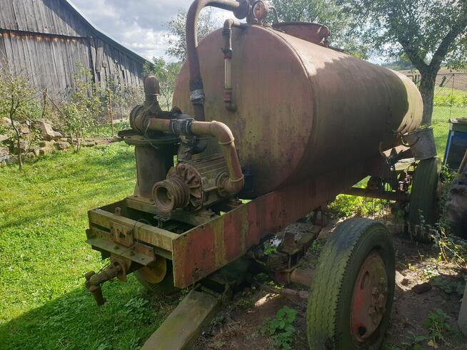 Przyczepa rama szambiarka