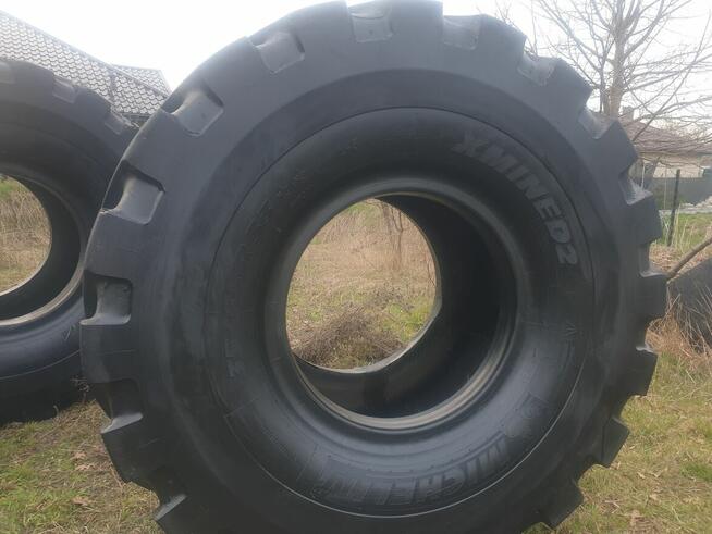 opona używana 35/65R33 Michelin skalna