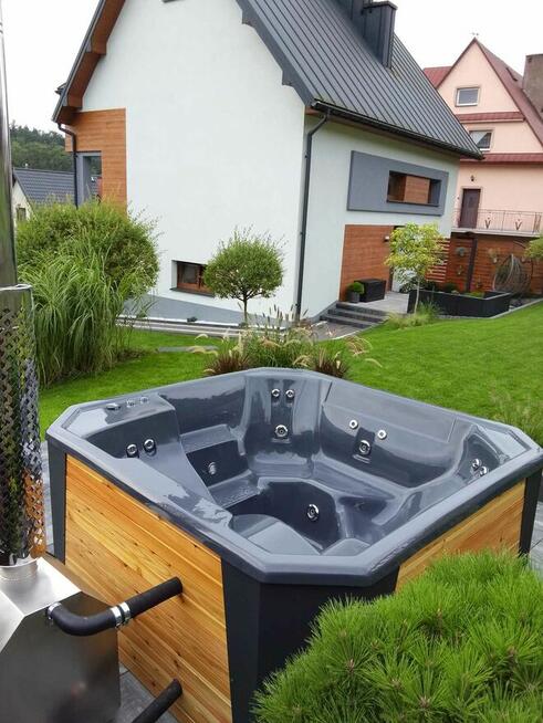 ETNA 5 osobowe Jacuzzi !!! Profesjonalna Wanna SPA