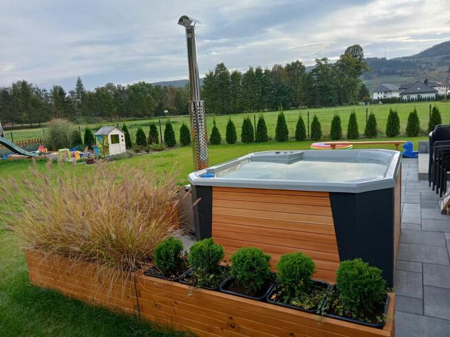 ETNA 5 osobowe Jacuzzi !!! Profesjonalna Wanna SPA