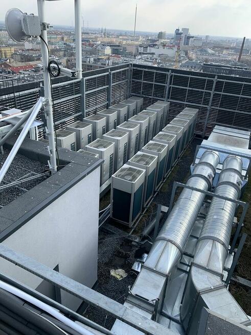 Montaż Wentylacji i Rekuperacji, Klimatyzacji, systemy VRF.