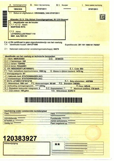 Mercedes 180CDI Automat 1991cm3 silnik merc