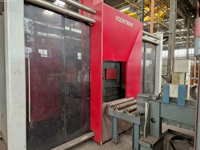 Linia do obróbki profili VOORTMAN V630 + HS540