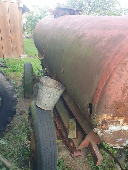 Przyczepa rama szambiarka