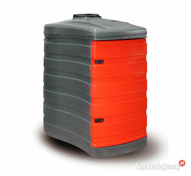 Zbiornik dwupłaszczowy olej napędowy 2500L