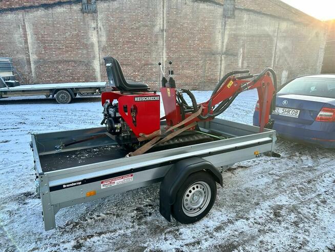 Nowa Minikoparka Koparka Heuschrecke Mikro koparka