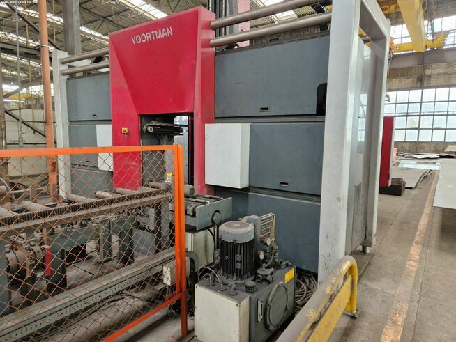 Linia do obróbki profili VOORTMAN V630 + HS540
