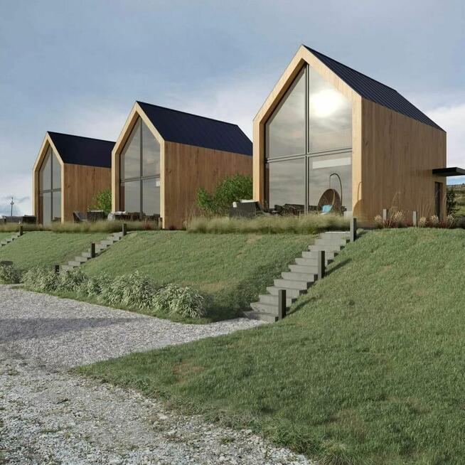 Działka z WZ 150 metrów od linii brzegowej J.Dłużec