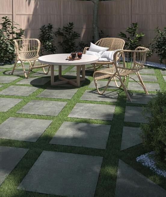 Płyty 2cm na taras, do ogrodu, altan gat.1 60x60 Stratic