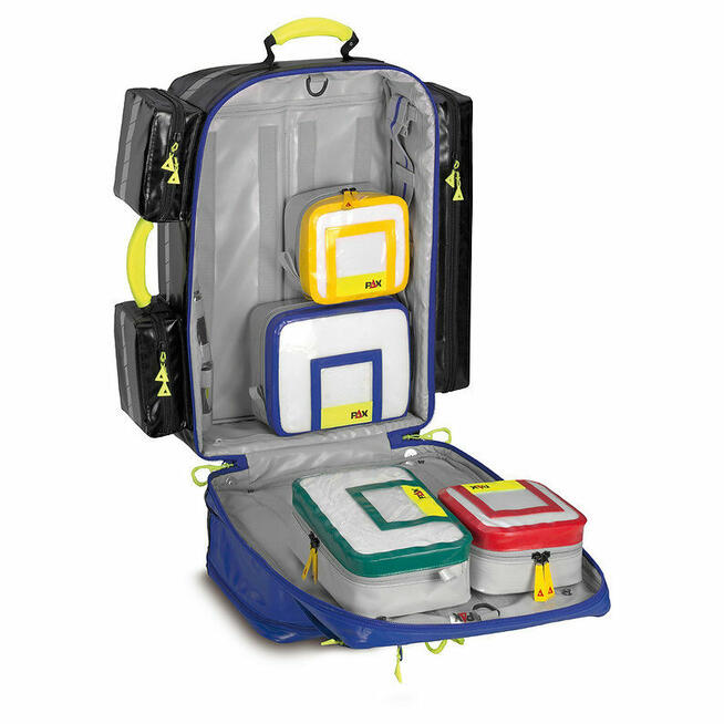 Plecak Ratowniczy Medyczny PAX Wasserkuppe L - ST-FT | DrPax