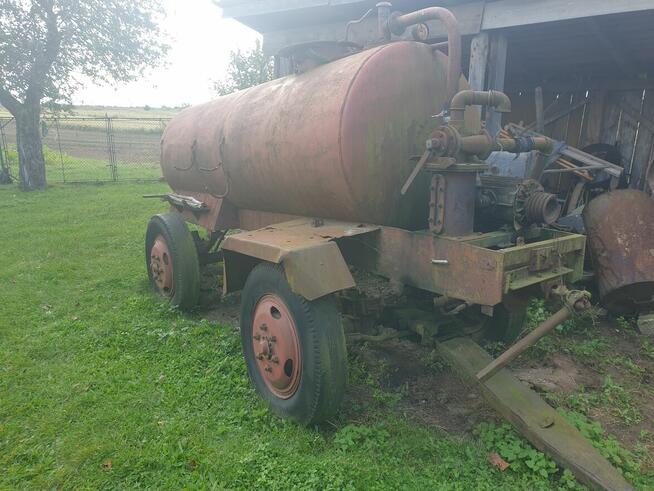 Przyczepa rama szambiarka