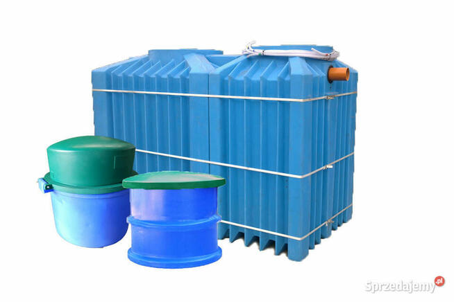 OCZYSZCZALNIA ŚCIEKÓW Biologiczna SBR 3500L z przepompownią