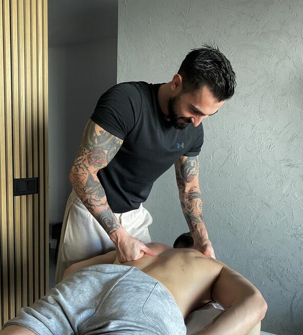 Warszawa masaż stacjonarnie/ dojazd