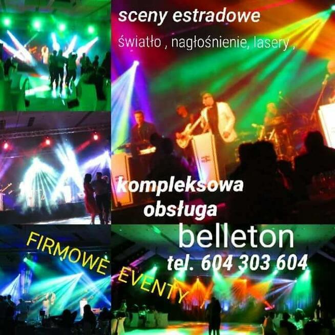 Pokazy laserów