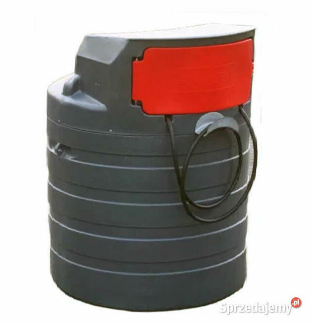 Zbiornik dwupłaszczowy na paliwo olej napędowy 1500L