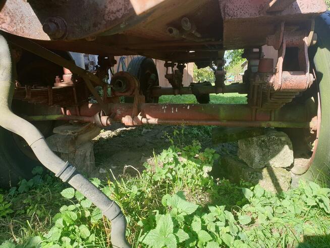 Przyczepa rama szambiarka