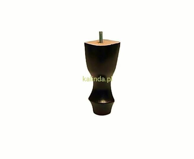 Ludwik, nóżka meblowa kopytko proste, h-15