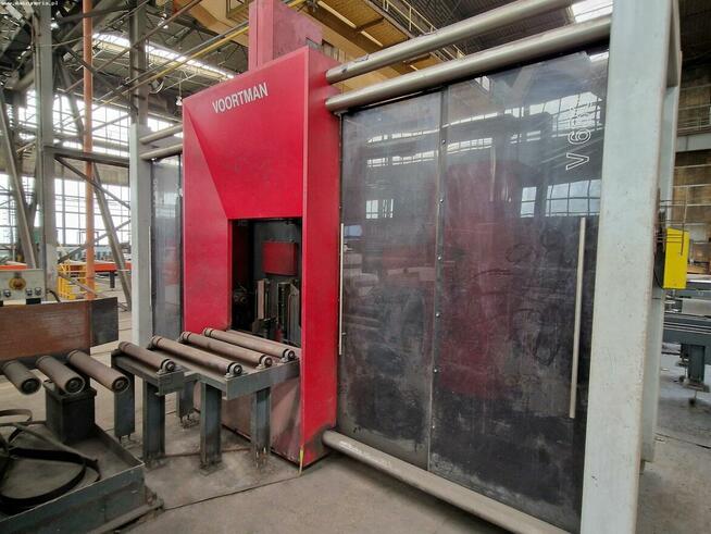 Linia do obróbki profili VOORTMAN V630 + HS540