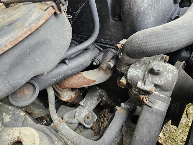 Silnik i skrzynia biegow do DB W123 Diesel