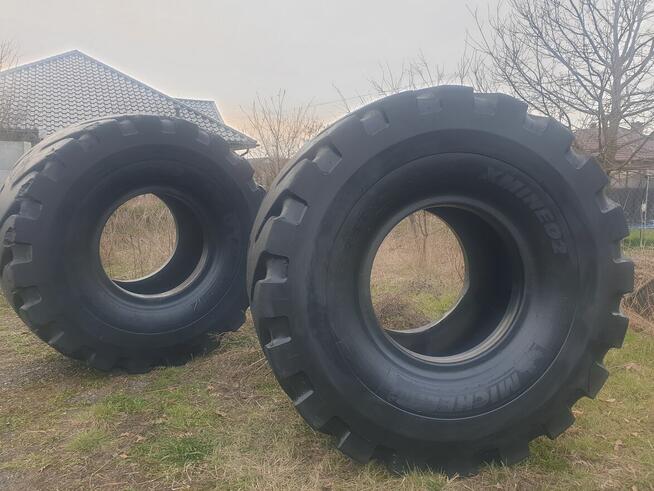 opona używana 35/65R33 Michelin skalna