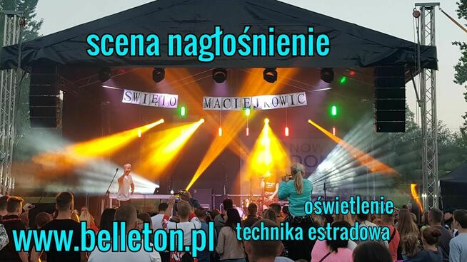 Pokazy laserów