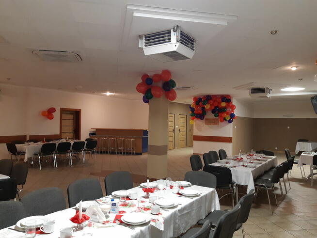 Wynajem sal na imprezy okolocznościowe, eventy, szkolenia.