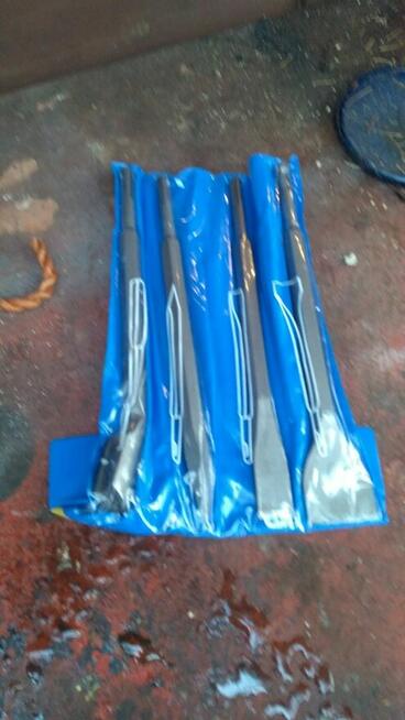 Młot udarowy młotowiertarka Titan, Einhell dłuta.