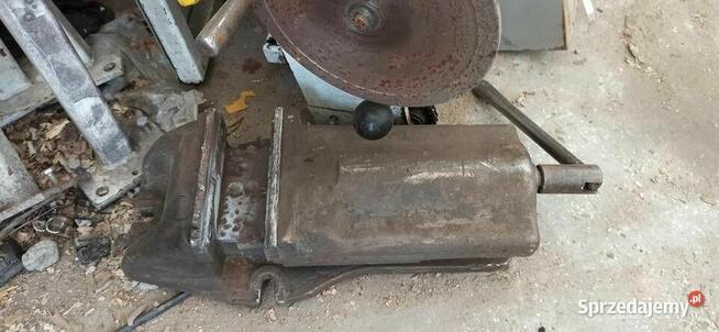 imadło maszynowe duże lignum