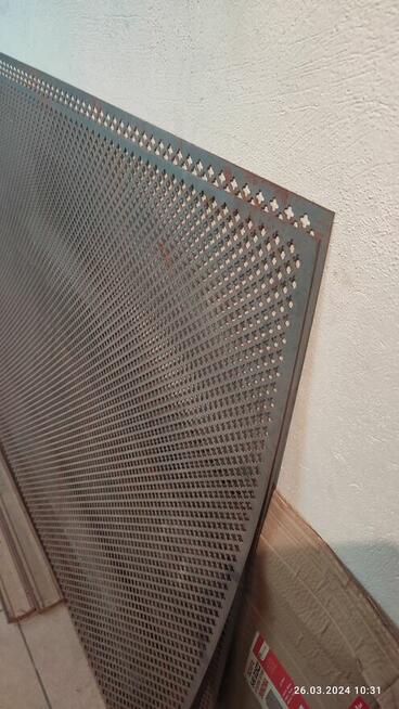 Blacha ozdobna perforowana