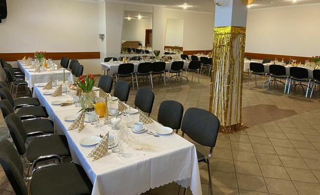 Wynajem sal na imprezy okolocznościowe, eventy, szkolenia.