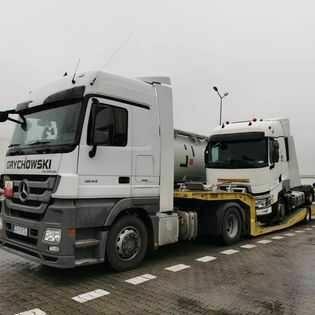 Pomoc Drogowa GRYCHOWSKI WROCŁAW 24/7 / Laweta / TIR / BUS