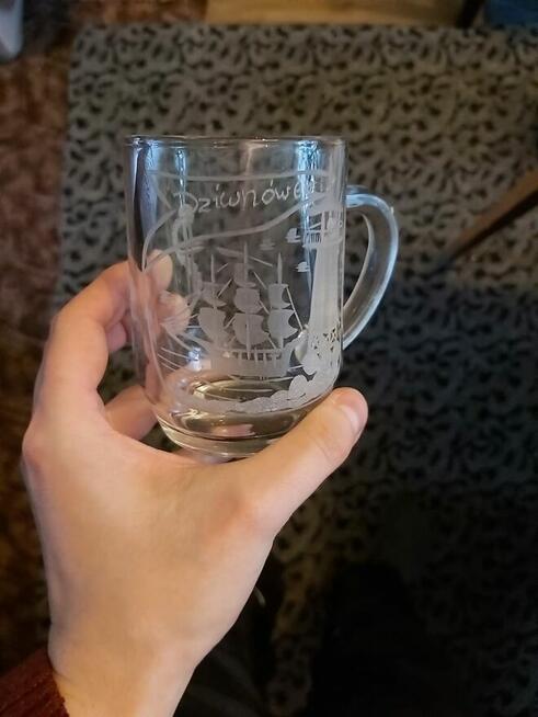 kubki z motywem miast nadbałtyckich